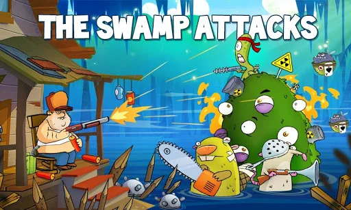 Swamp Attack Screenshot 1