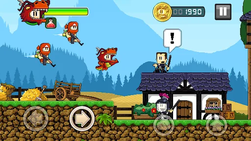 Dan the Man Screenshot 6