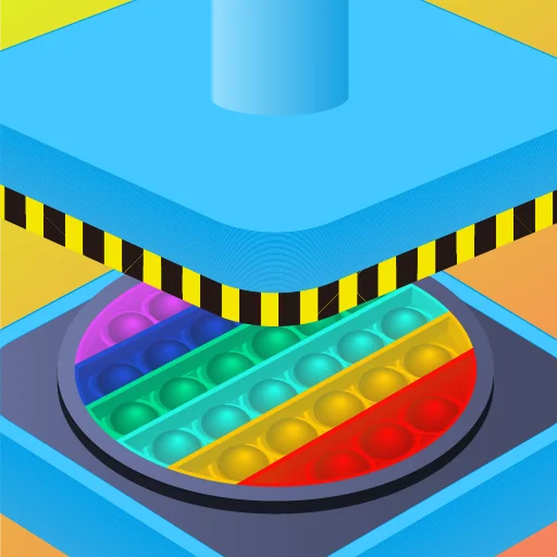 Fidget Toy Maker - Casual App (Rating: 4.6★)
