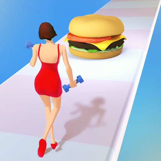 Body Race - Casual App (Rating: 4.0★)