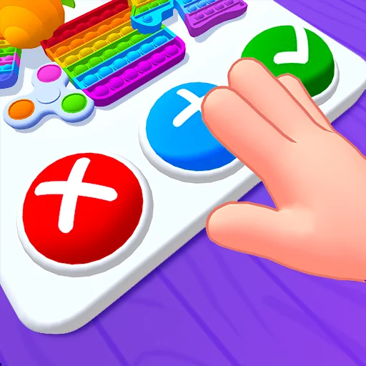 Fidget Toys Trading - Board App (Rating: 4.6★)