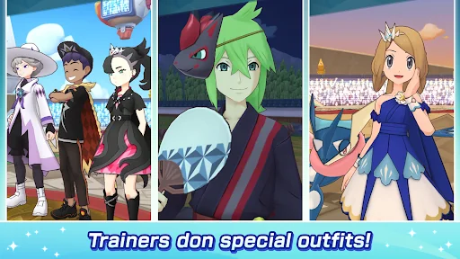 Pokemon Masters EX Screenshot 4