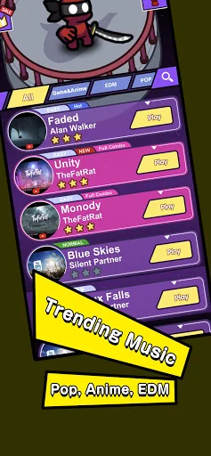 Impostor Run: Dash Music Saber Screenshot 2