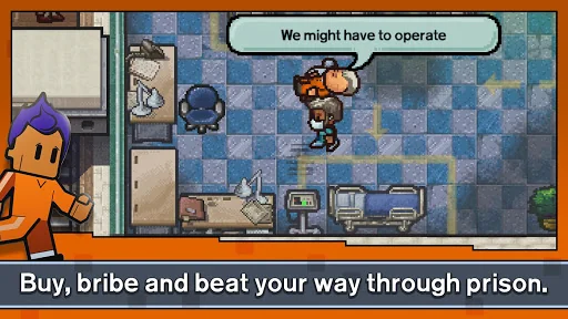 The Escapists 2: Pocket Breakout Screenshot 10