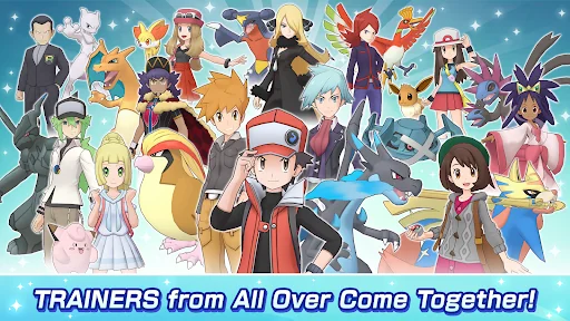 Pokemon Masters EX Screenshot 1