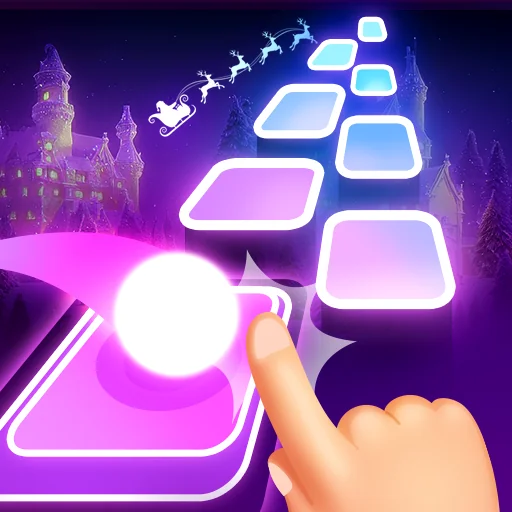Tiles Hop: EDM Rush! App Icon (Rating: 4.3★)