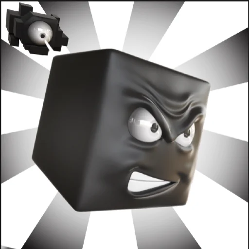 Sqube Darkness - Action App (Rating: 4.0★)