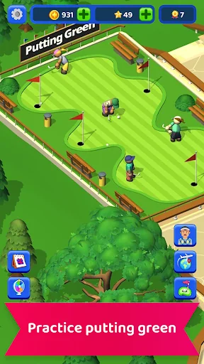 Idle Golf Club Manager Tycoon Screenshot 5