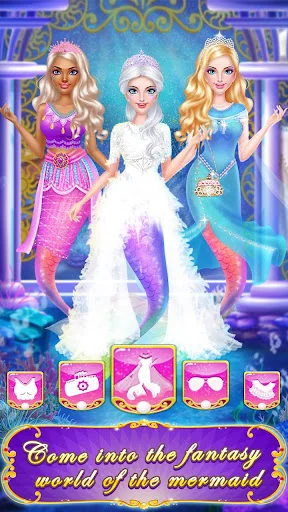 Mermaid Makeup Salon Screenshot 8