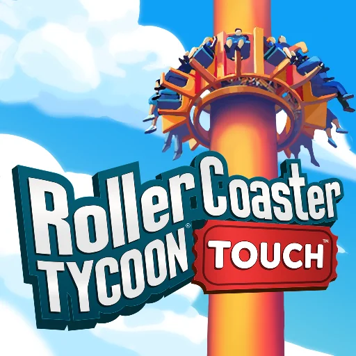 RollerCoaster Tycoon Touch - Casual App (Rating: 4.1★)