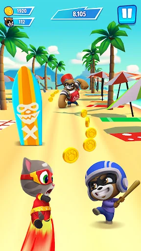 Talking Tom Hero Dash Screenshot 7