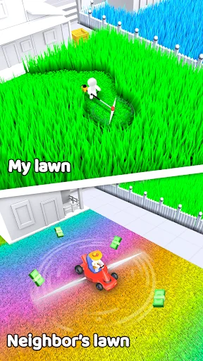 Mow My Lawn - Cutting Grass Screenshot 9