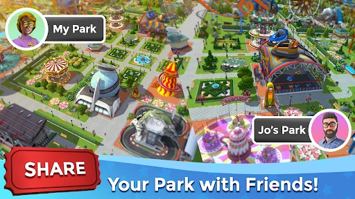 RollerCoaster Tycoon Touch Screenshot 7