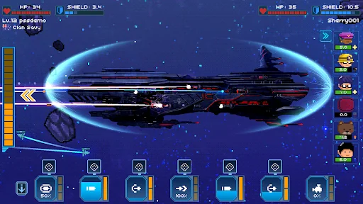Pixel Starships Screenshot 6