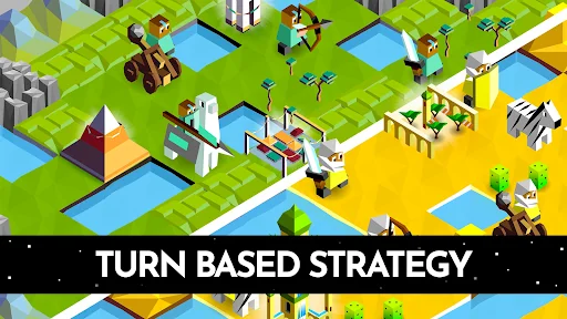 Battle of Polytopia Screenshot 9