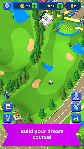 Idle Golf Club Manager Tycoon Screenshot 1