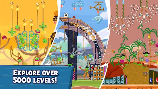 Angry Birds Friends Screenshot 6