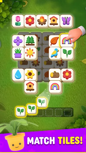 Tile Garden Screenshot 1