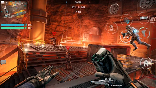 Infinity Ops: Cyberpunk FPS Screenshot 4