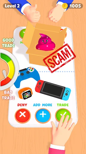 Trading Master 3D - Fidget Pop Screenshot 2