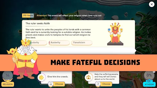 God Simulator. Religion Inc. Screenshot 3