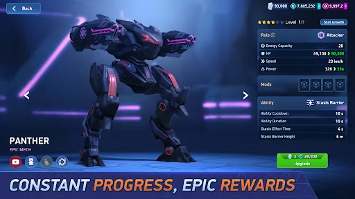 Mech Arena: Robot Showdown Screenshot 5