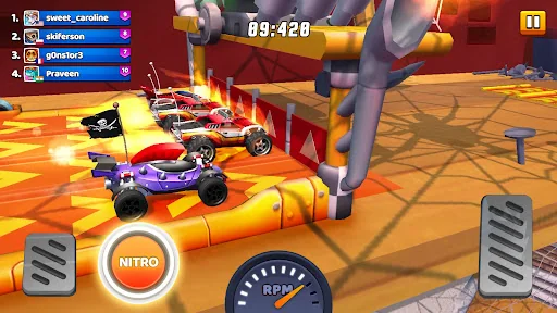 Nitro Jump Racing Screenshot 1