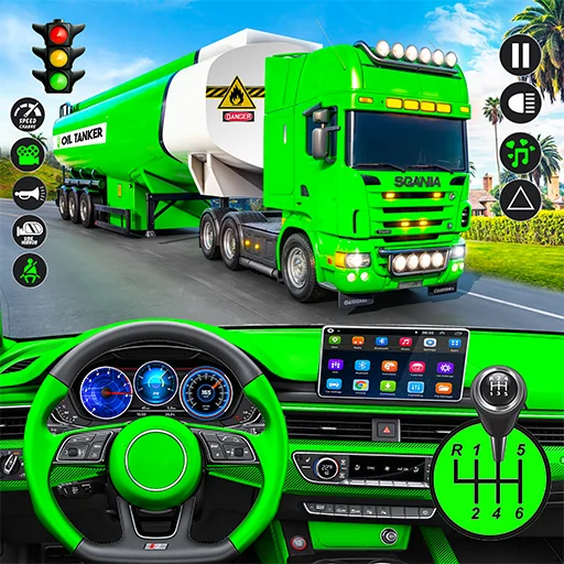 Truck Simulator - Casual App (Rating: 3.8★)
