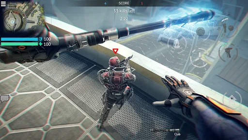 Infinity Ops: Cyberpunk FPS Screenshot 6