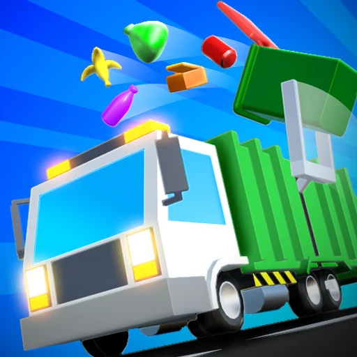 Garbage Truck 3D!!! - Action App (Rating: 4.5★)