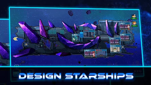 Pixel Starships Screenshot 3