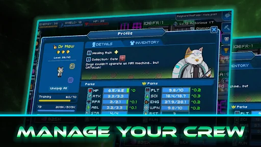 Pixel Starships Screenshot 4