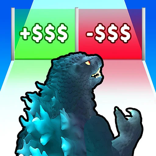 Kaiju Run App Icon (Rating: 4.4★)