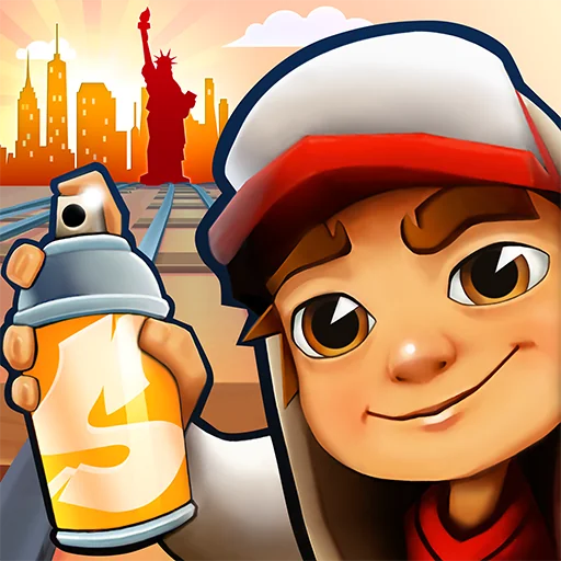 Subway Surfers - Action App (Rating: 4.6★)