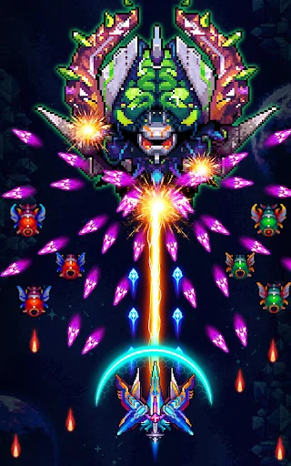 Galaxiga Screenshot 8