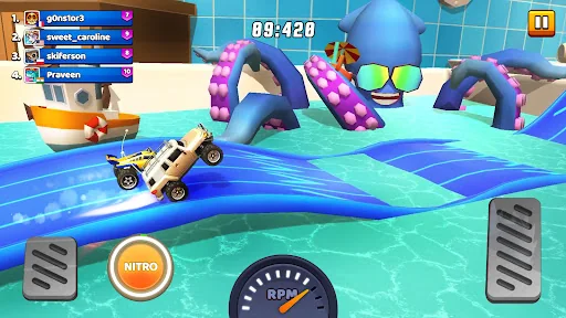 Nitro Jump Racing Screenshot 2
