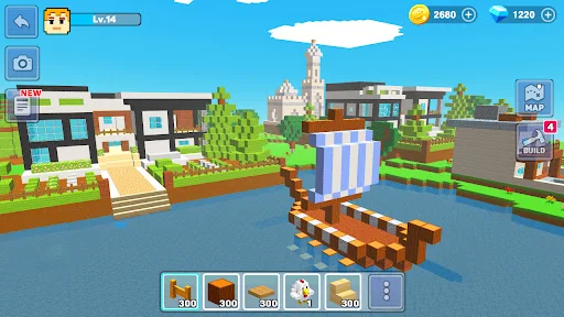 MiniCraft: Blocky Craft 2022 Screenshot 4