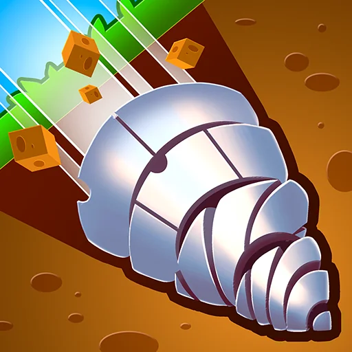 Ground Digger - Action App (Rating: 4.4★)
