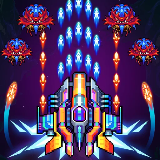 Galaxiga - Action App (Rating: 4.7★)