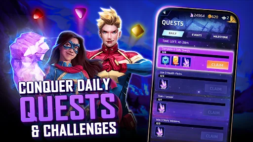 MARVEL Puzzle Quest: Hero RPG Screenshot 6