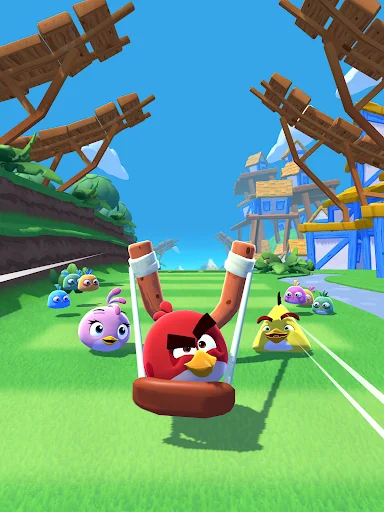 Angry Birds Journey Screenshot 7