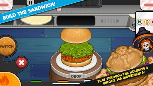Papa's Cluckeria To Go! Screenshot 4