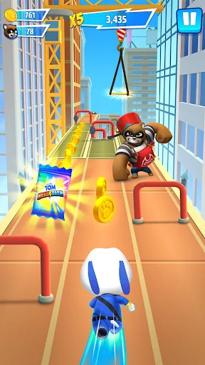 Talking Tom Hero Dash Screenshot 10