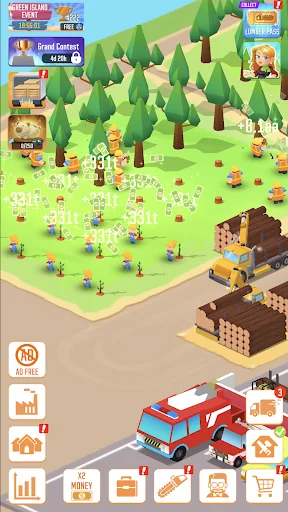 Lumber Empire: Idle Tycoon Screenshot 8
